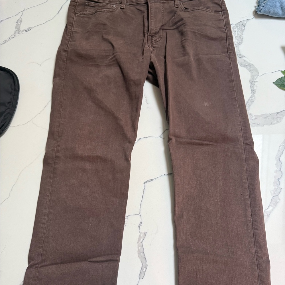 Express Chocolate Brown Trousers